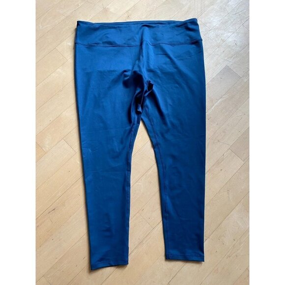 Z by Zella BNWOT "hi waist daily" leggings Plus size navy blue NEW pull on - Picture 2 of 6